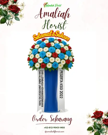 Standing Flowers Rawas